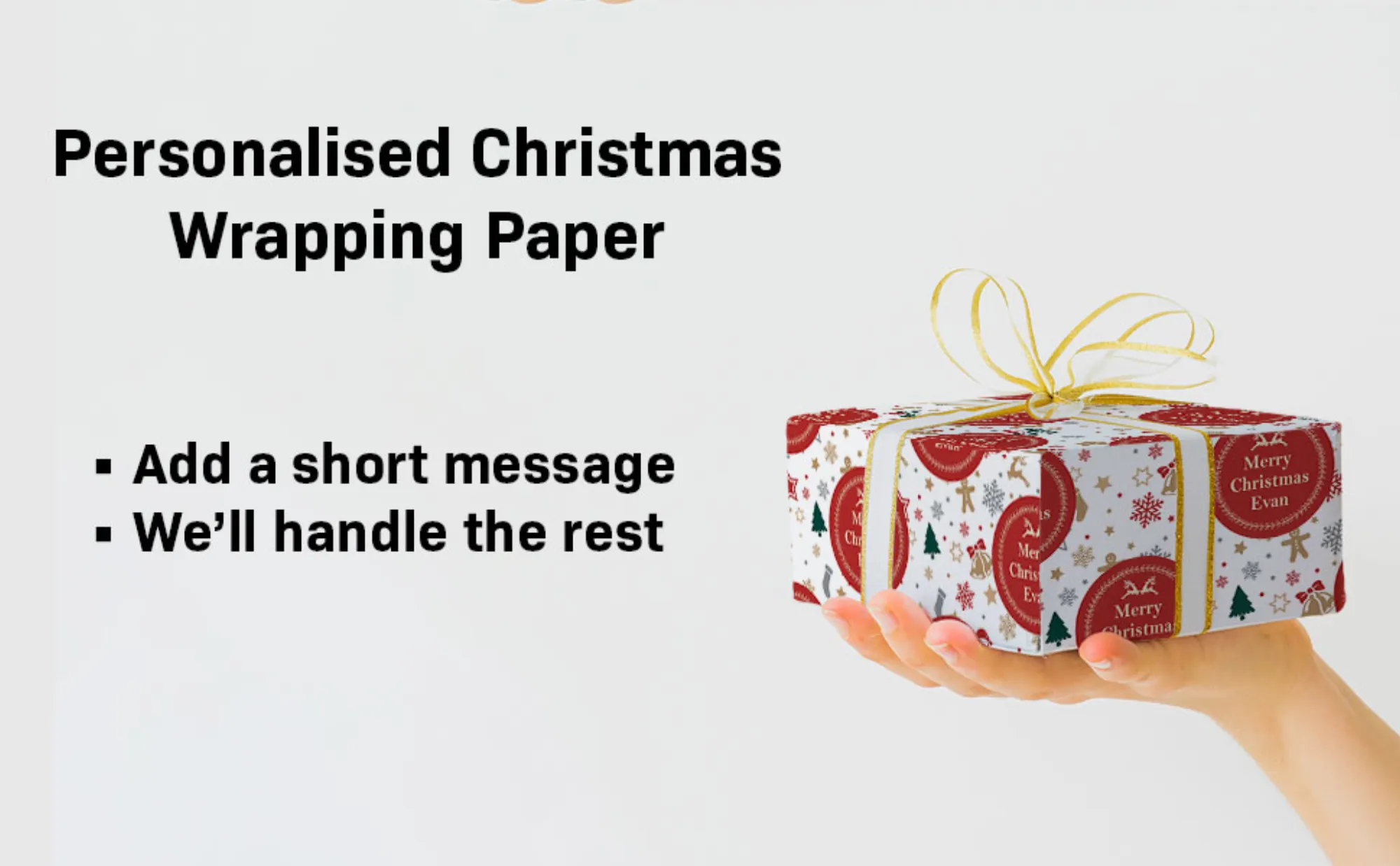 Cute Christmas Wrapping Paper image 9